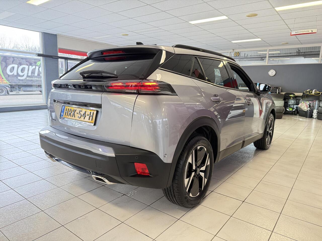 Peugeot 2008 1.2 PureTech 130 Allure 8EAT *ADAP*CAM*APP*LED*