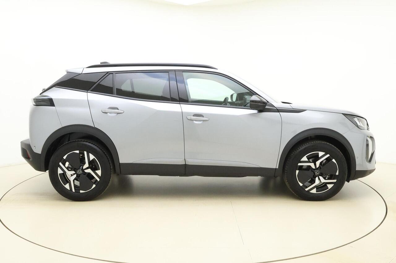 Peugeot 2008 1.2 Hybrid 136 Allure | Achteruitrijcamera | Cruise control | keyless entry | Navigatie | Extra getint |