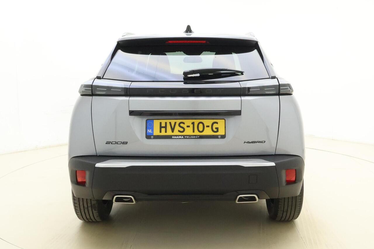 Peugeot 2008 1.2 Hybrid 136 Allure | Achteruitrijcamera | Cruise control | keyless entry | Navigatie | Extra getint |
