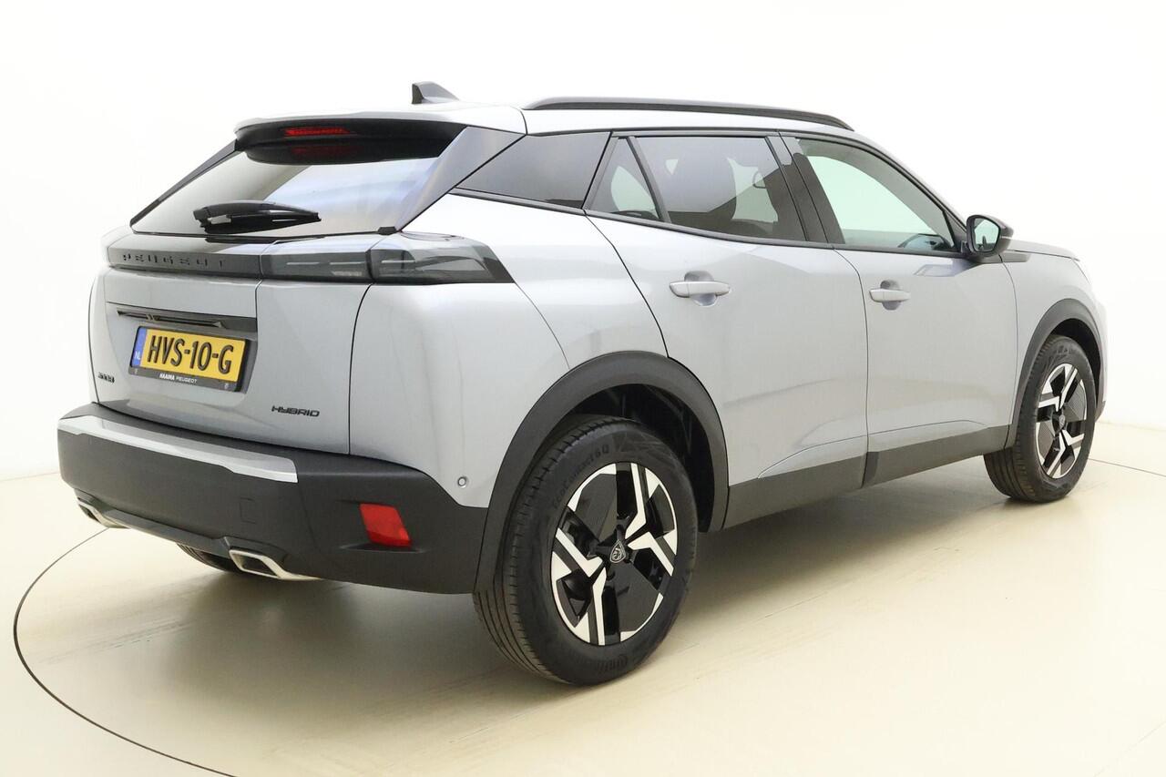 Peugeot 2008 1.2 Hybrid 136 Allure | Achteruitrijcamera | Cruise control | keyless entry | Navigatie | Extra getint |