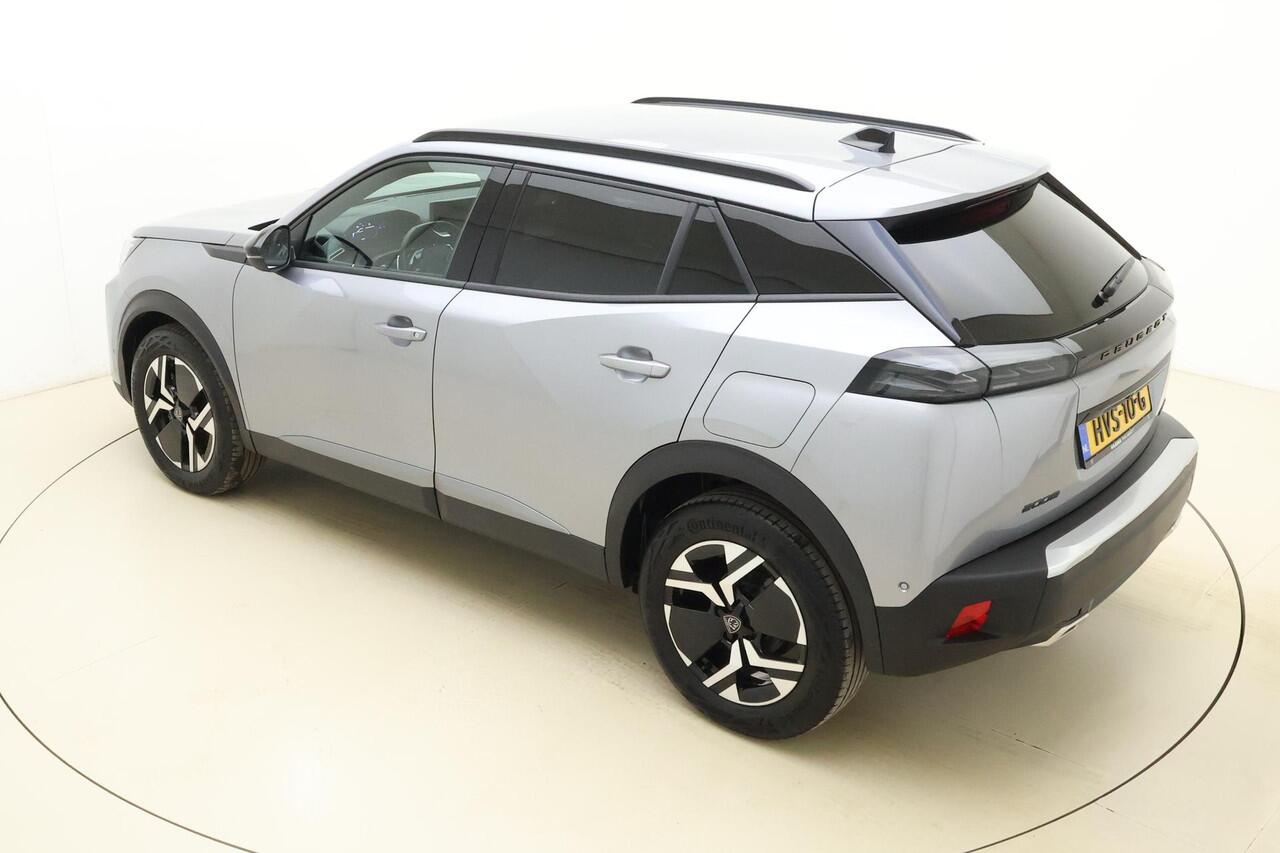 Peugeot 2008 1.2 Hybrid 136 Allure | Achteruitrijcamera | Cruise control | keyless entry | Navigatie | Extra getint |