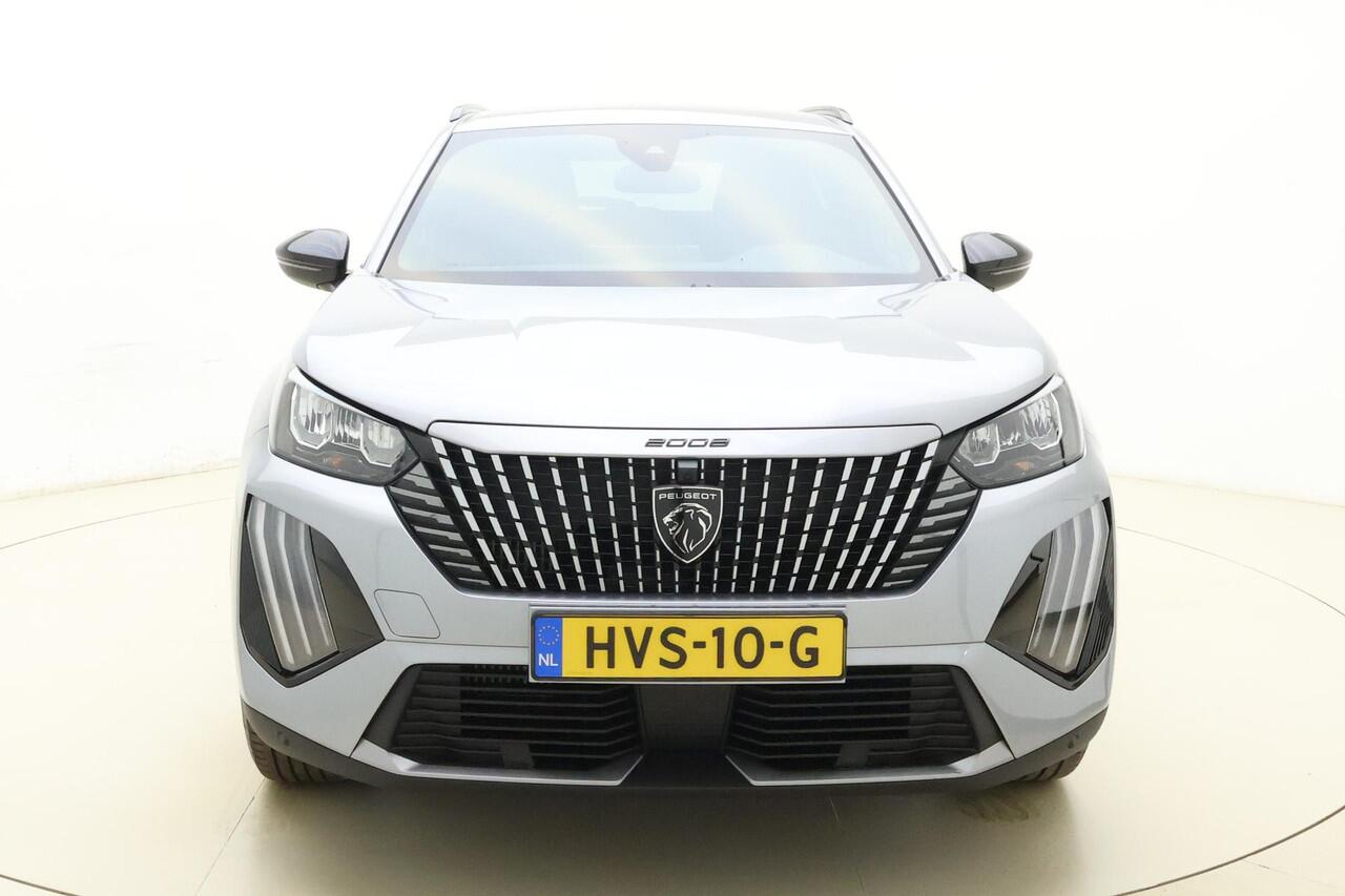 Peugeot 2008 1.2 Hybrid 136 Allure | Achteruitrijcamera | Cruise control | keyless entry | Navigatie | Extra getint |