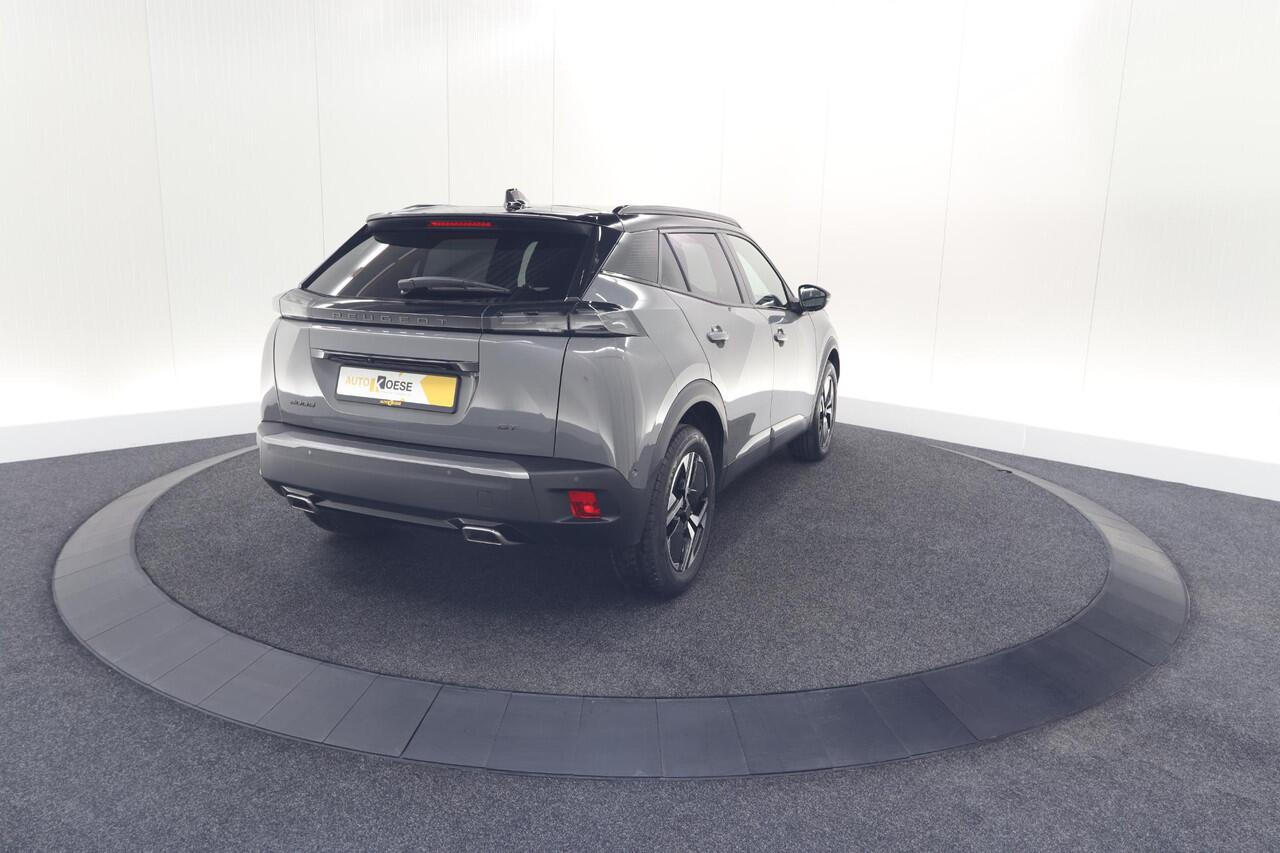 Peugeot 2008 PureTech 130 EAT8 GT | 360 Camera | Stoelmassage | Adaptieve Cruise Control | Dodehoekdetectie