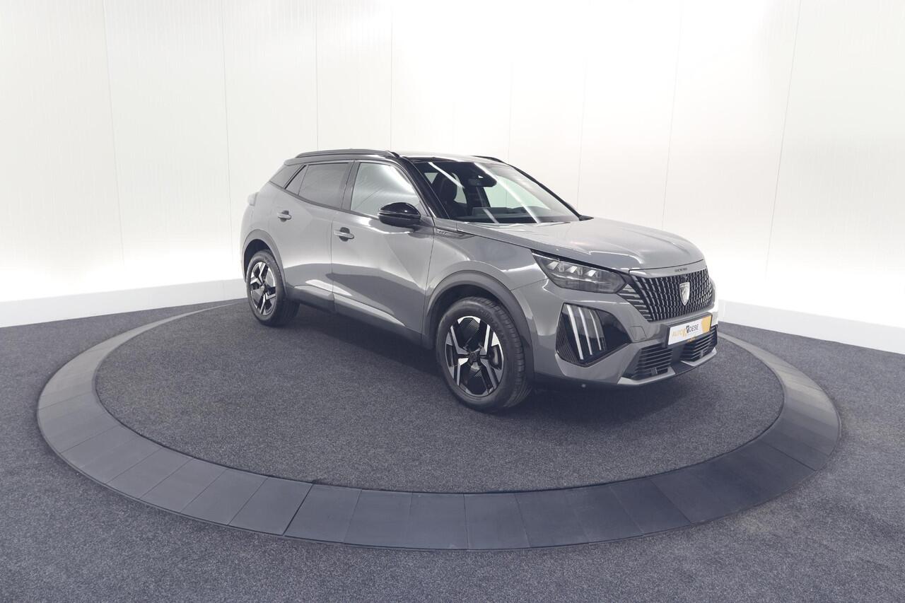 Peugeot 2008 PureTech 130 EAT8 GT | 360 Camera | Stoelmassage | Adaptieve Cruise Control | Dodehoekdetectie