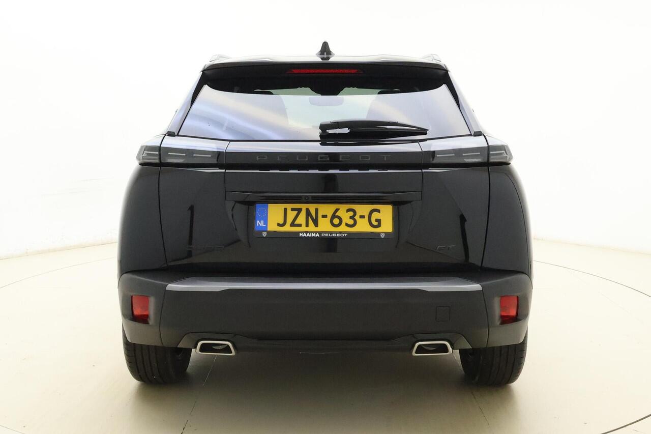 Peugeot 2008 1.2T 130pk Automaat 130 GT | Climate & Cruise Control | 3D-Cockpit | Achteruitrijcamera | Apple CarPlay/Android Auto |