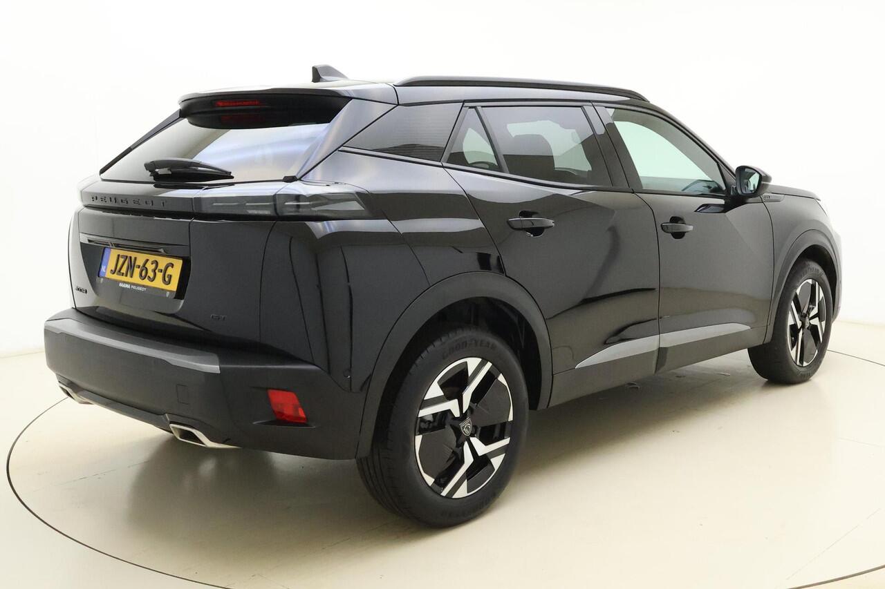 Peugeot 2008 1.2T 130pk Automaat 130 GT | Climate & Cruise Control | 3D-Cockpit | Achteruitrijcamera | Apple CarPlay/Android Auto |