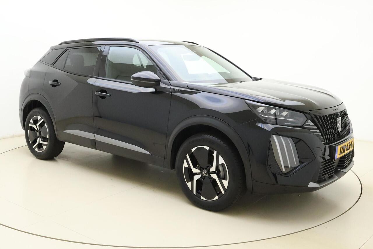 Peugeot 2008 1.2T 130pk Automaat 130 GT | Climate & Cruise Control | 3D-Cockpit | Achteruitrijcamera | Apple CarPlay/Android Auto |