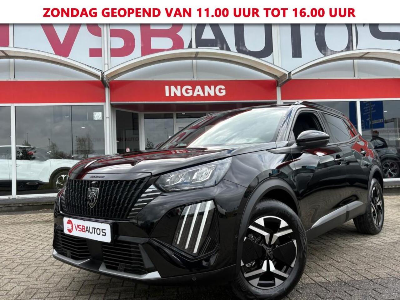 Peugeot 2008 1.2 HYBRID 136PK AUT. ALLURE LED NAVI CAMERA CARPLAY AIRCO LMV PDC