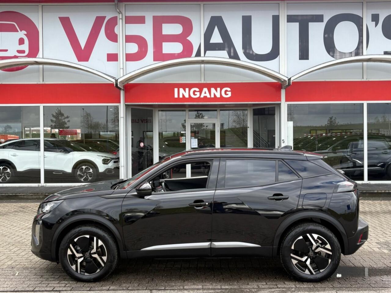 Peugeot 2008 1.2 HYBRID 136PK AUT. ALLURE LED NAVI CAMERA CARPLAY AIRCO LMV PDC