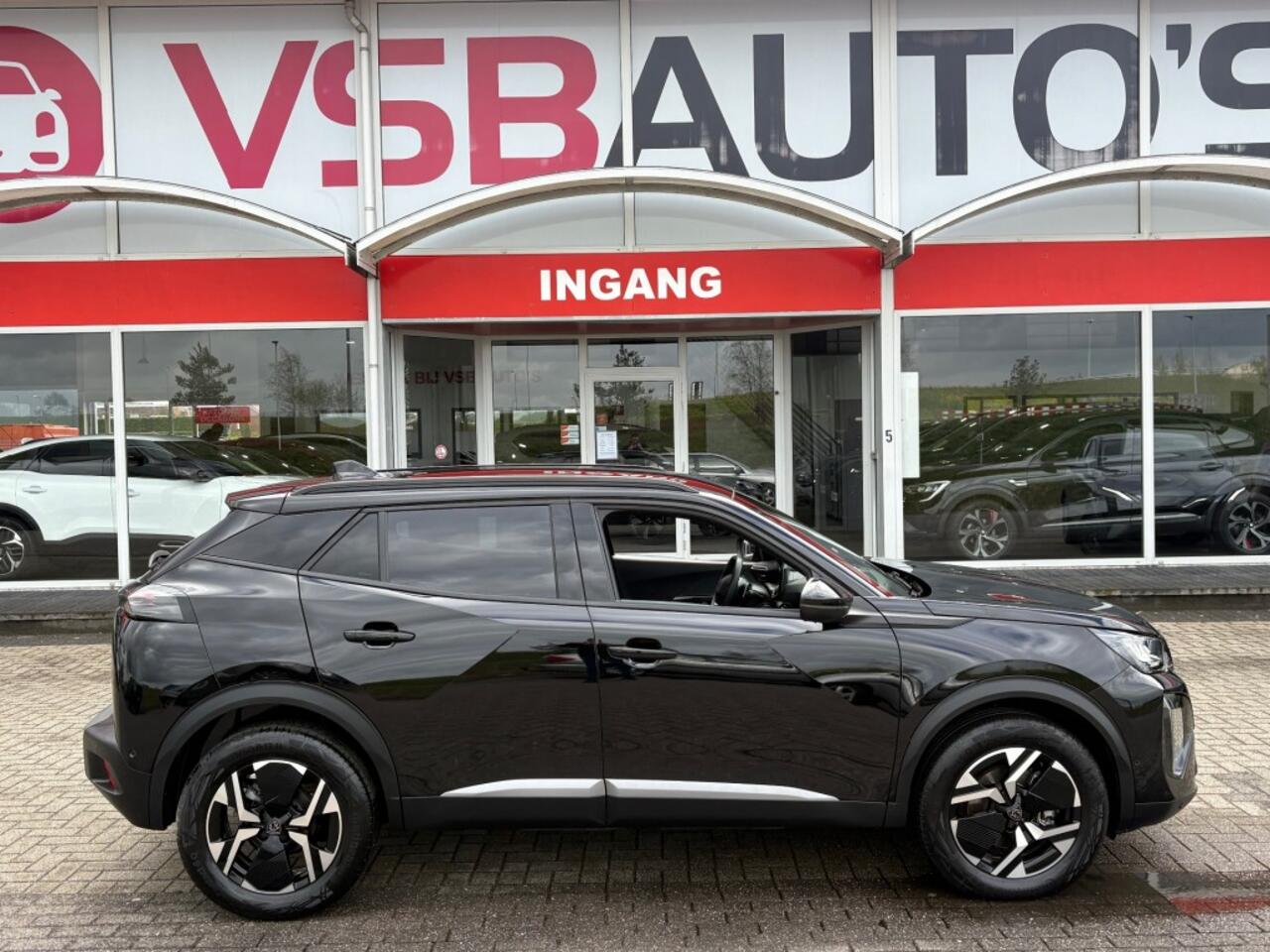 Peugeot 2008 1.2 HYBRID 136PK AUT. ALLURE LED NAVI CAMERA CARPLAY AIRCO LMV PDC