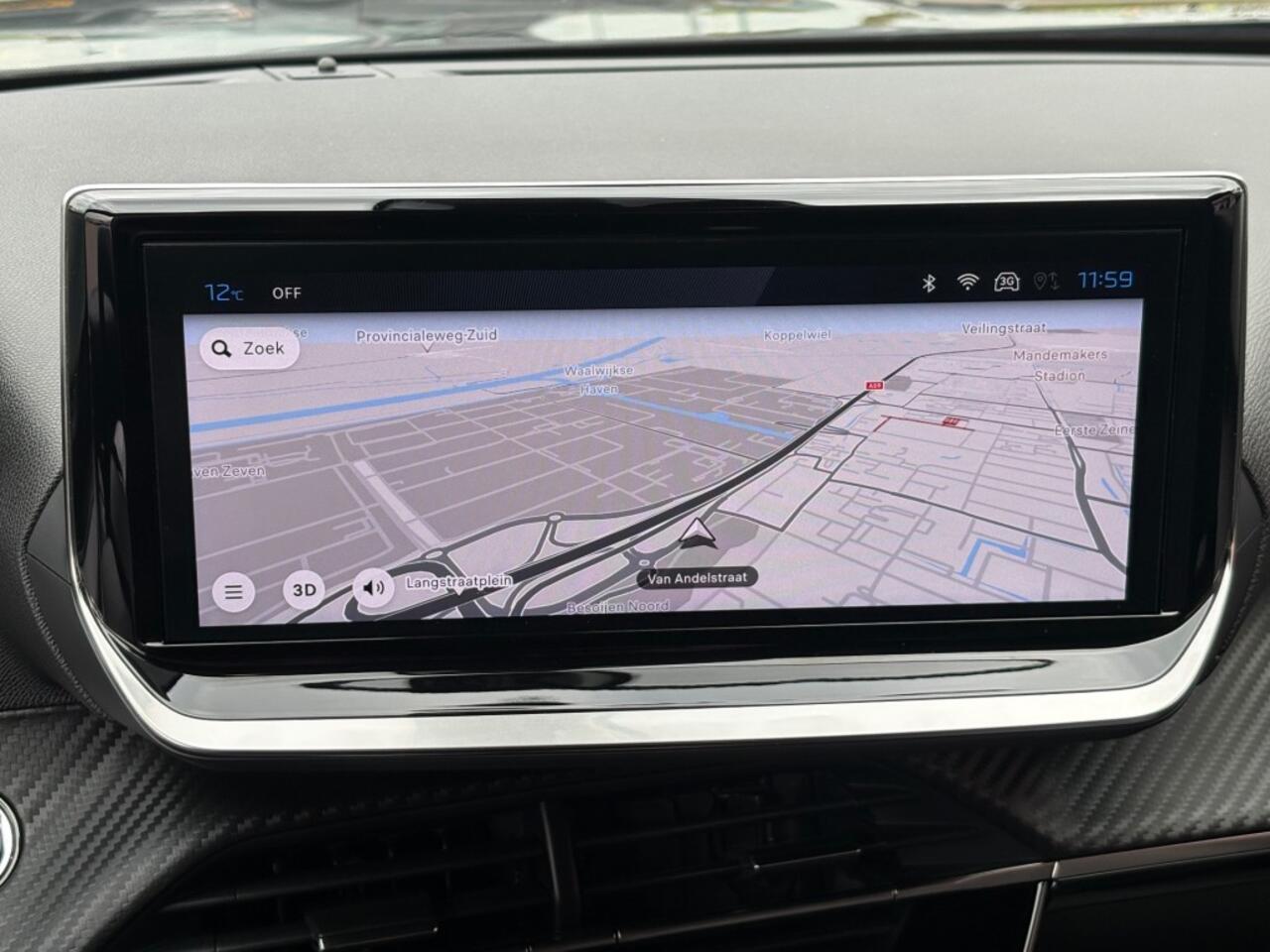 Peugeot 2008 1.2 HYBRID 136PK AUT. ALLURE LED NAVI CAMERA CARPLAY AIRCO LMV PDC