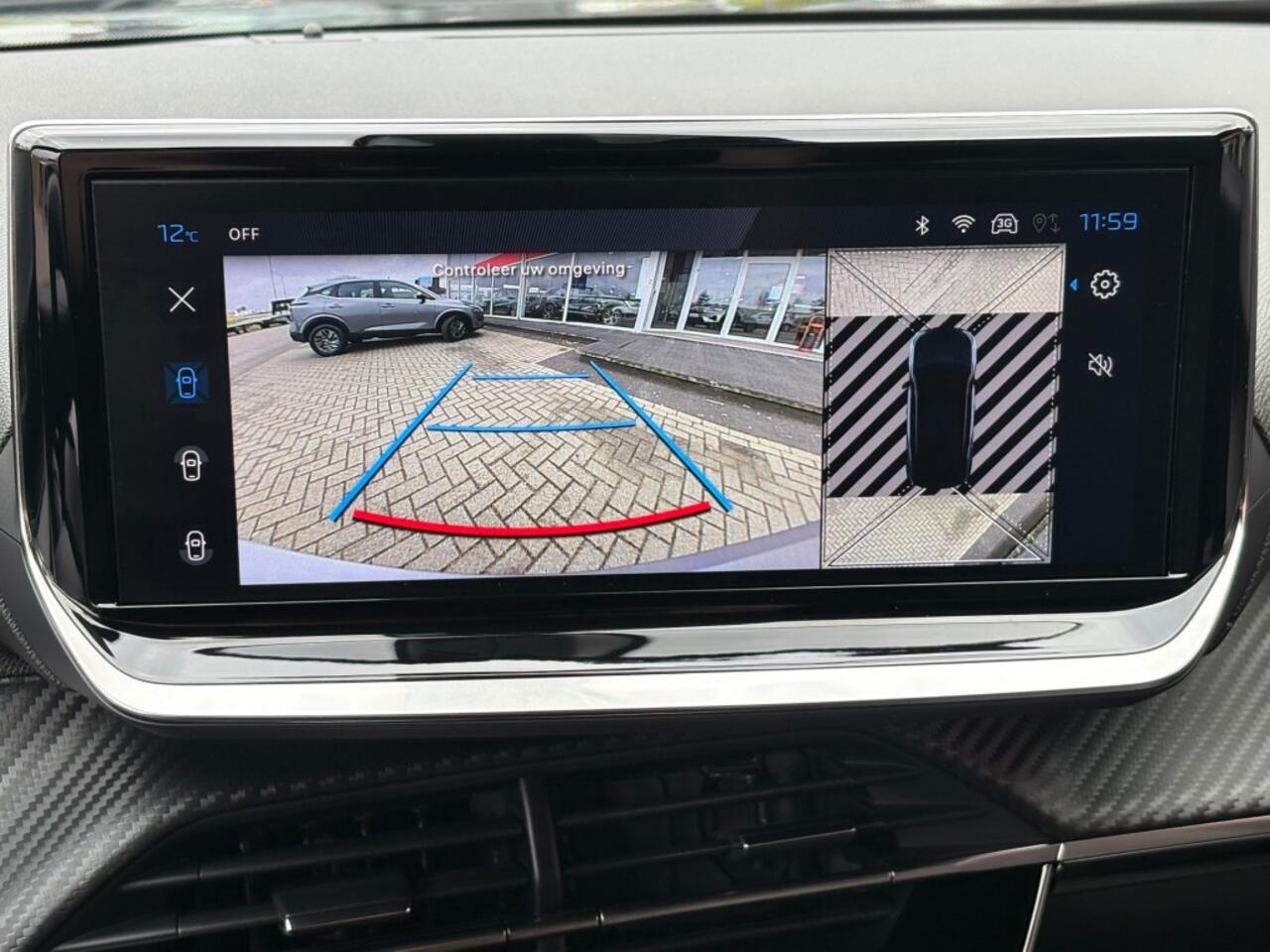 Peugeot 2008 1.2 HYBRID 136PK AUT. ALLURE LED NAVI CAMERA CARPLAY AIRCO LMV PDC