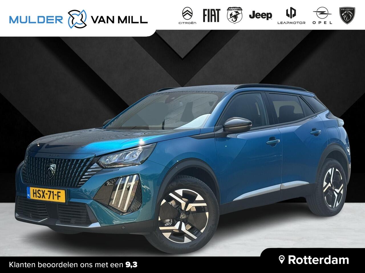 Peugeot 2008 Allure 1.2 Hybrid 145pk e-DCS6 | AUTOMAAT | NAVI | CAMERA | CLIMA | ADAPTIVE CRUISE | DAB+ | ISOFIX |