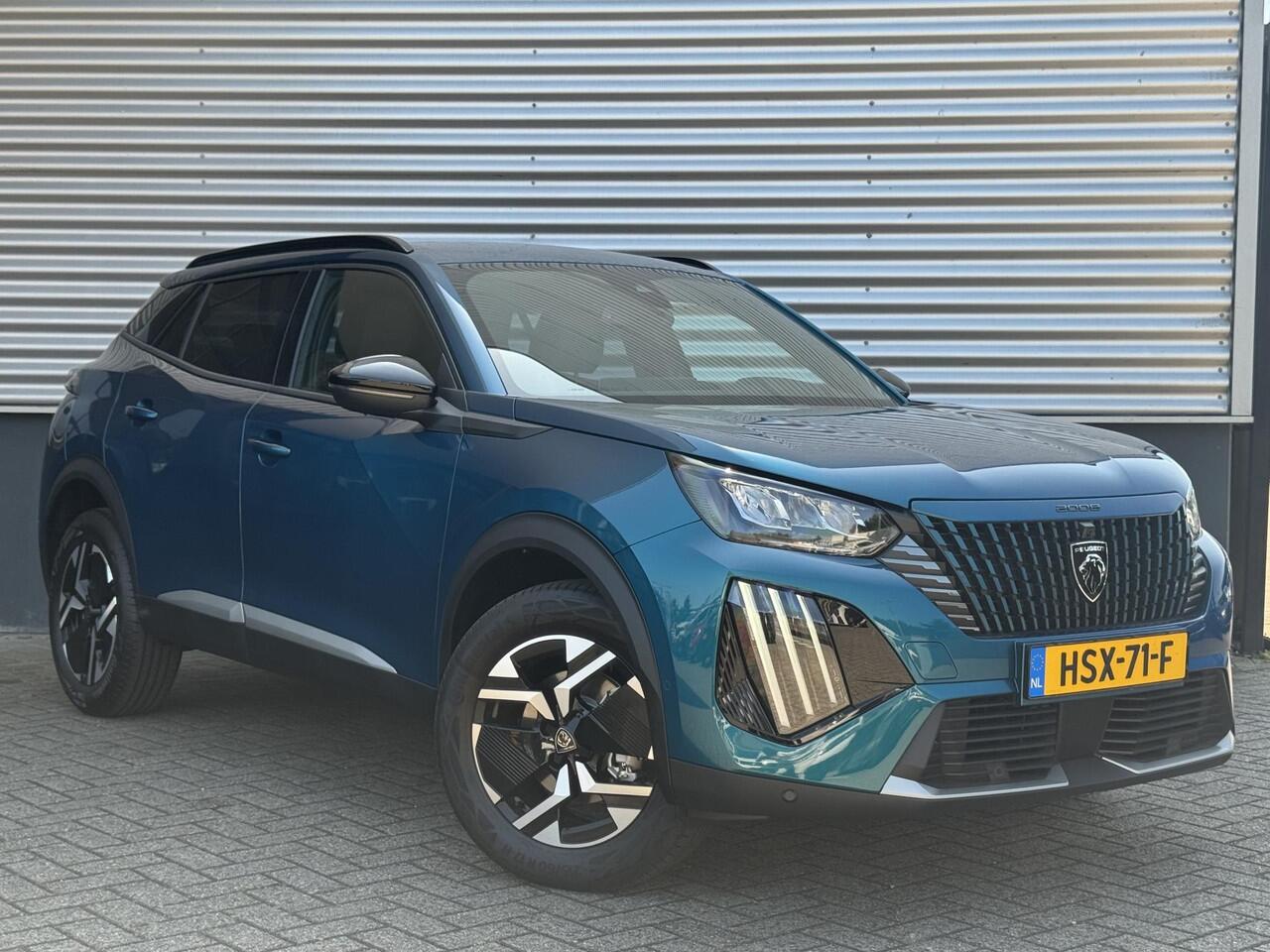 Peugeot 2008 Allure 1.2 Hybrid 145pk e-DCS6 | AUTOMAAT | NAVI | CAMERA | CLIMA | ADAPTIVE CRUISE | DAB+ | ISOFIX |