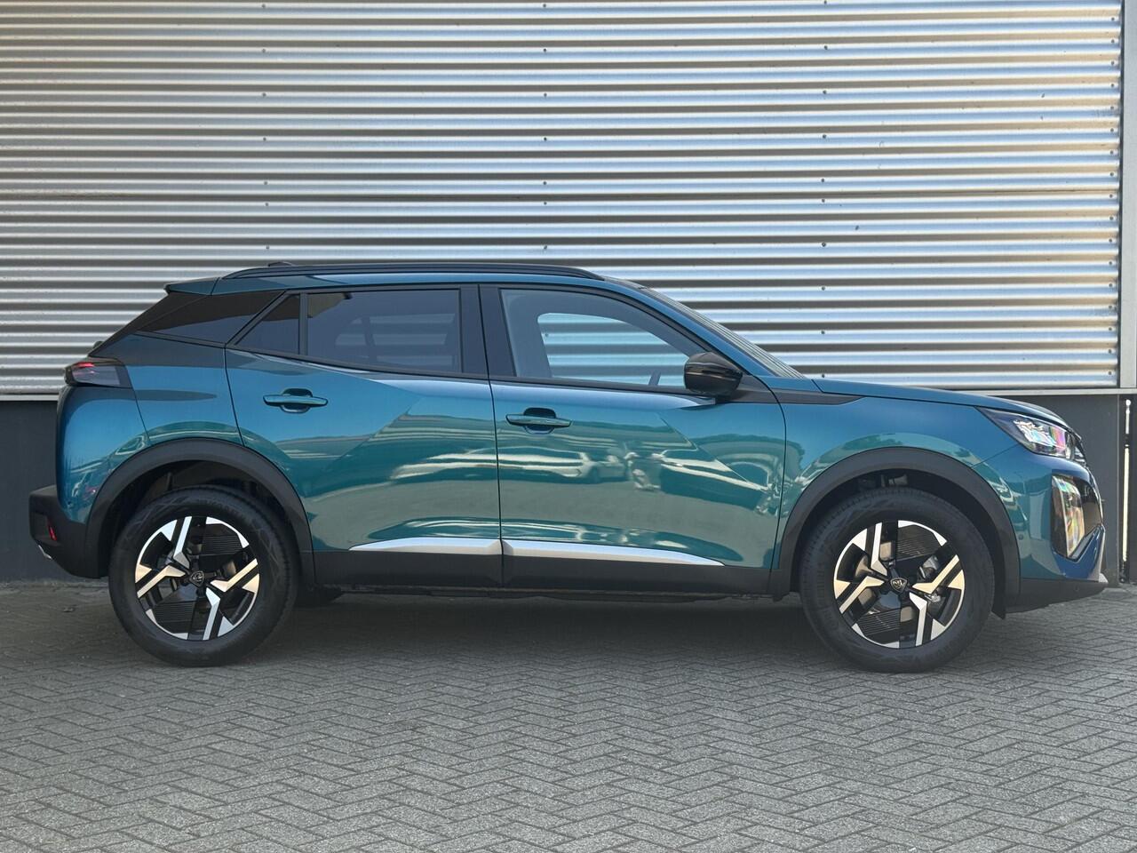 Peugeot 2008 Allure 1.2 Hybrid 145pk e-DCS6 | AUTOMAAT | NAVI | CAMERA | CLIMA | ADAPTIVE CRUISE | DAB+ | ISOFIX |