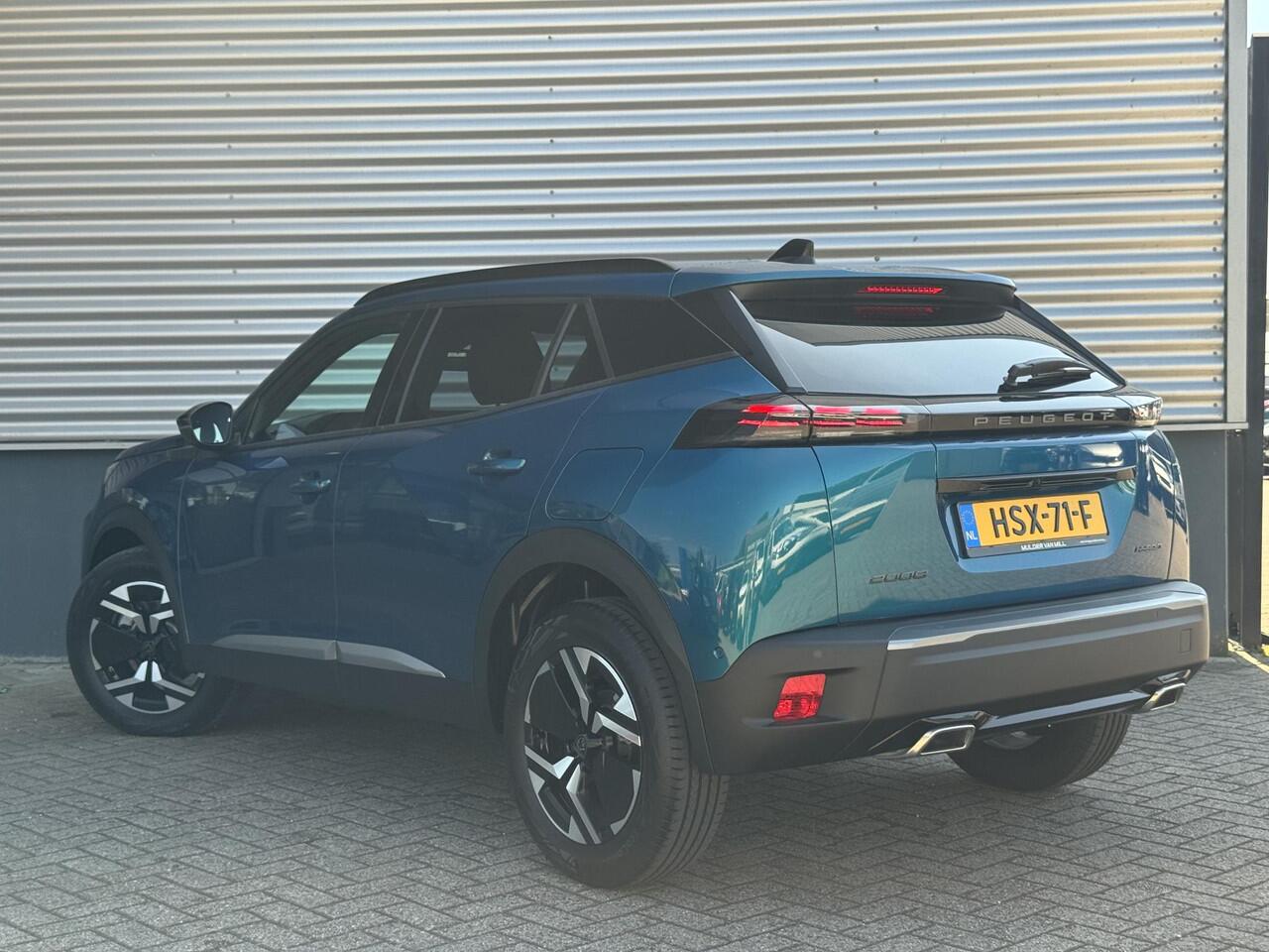 Peugeot 2008 Allure 1.2 Hybrid 145pk e-DCS6 | AUTOMAAT | NAVI | CAMERA | CLIMA | ADAPTIVE CRUISE | DAB+ | ISOFIX |