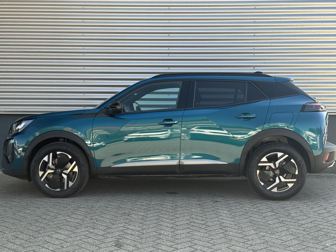 Peugeot 2008 Allure 1.2 Hybrid 145pk e-DCS6 | AUTOMAAT | NAVI | CAMERA | CLIMA | ADAPTIVE CRUISE | DAB+ | ISOFIX |