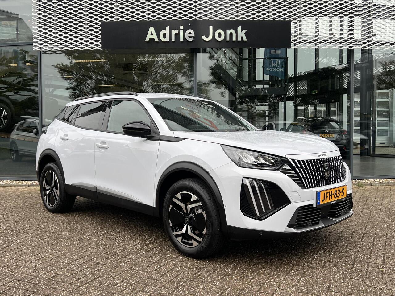 Peugeot 2008 1.2 PureTech 130 Allure AUTOMAAT | STOELVERWARMING | DODEHOEKDETECTIE | RIJSTROOKBEGELEIDING | CARPLAY | DIGITAAL DASHBOARD | LM VELGEN |