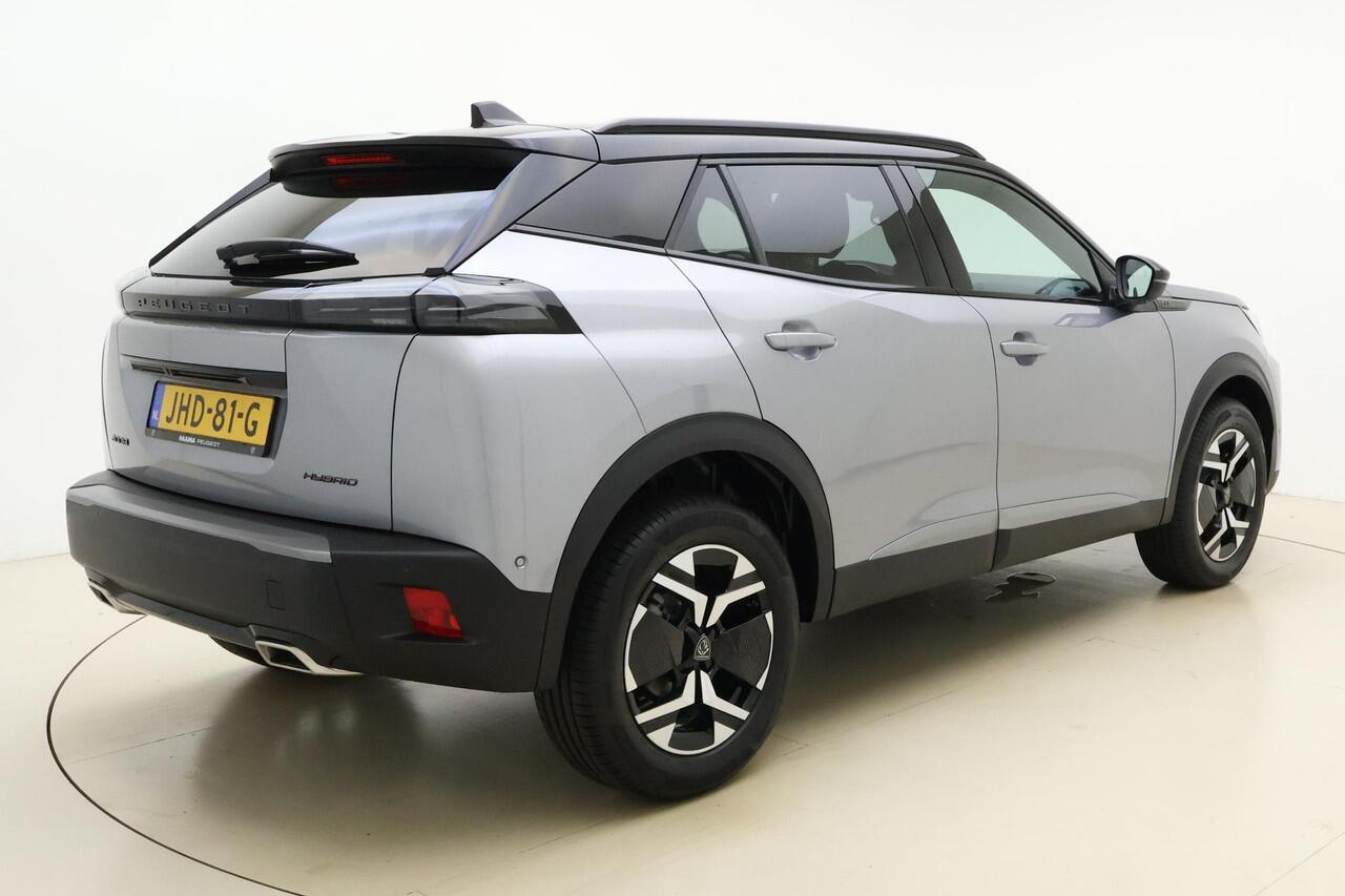 Peugeot 2008 1.2 Hybrid 145 GT Nieuw | camera voor + achter | Automaat