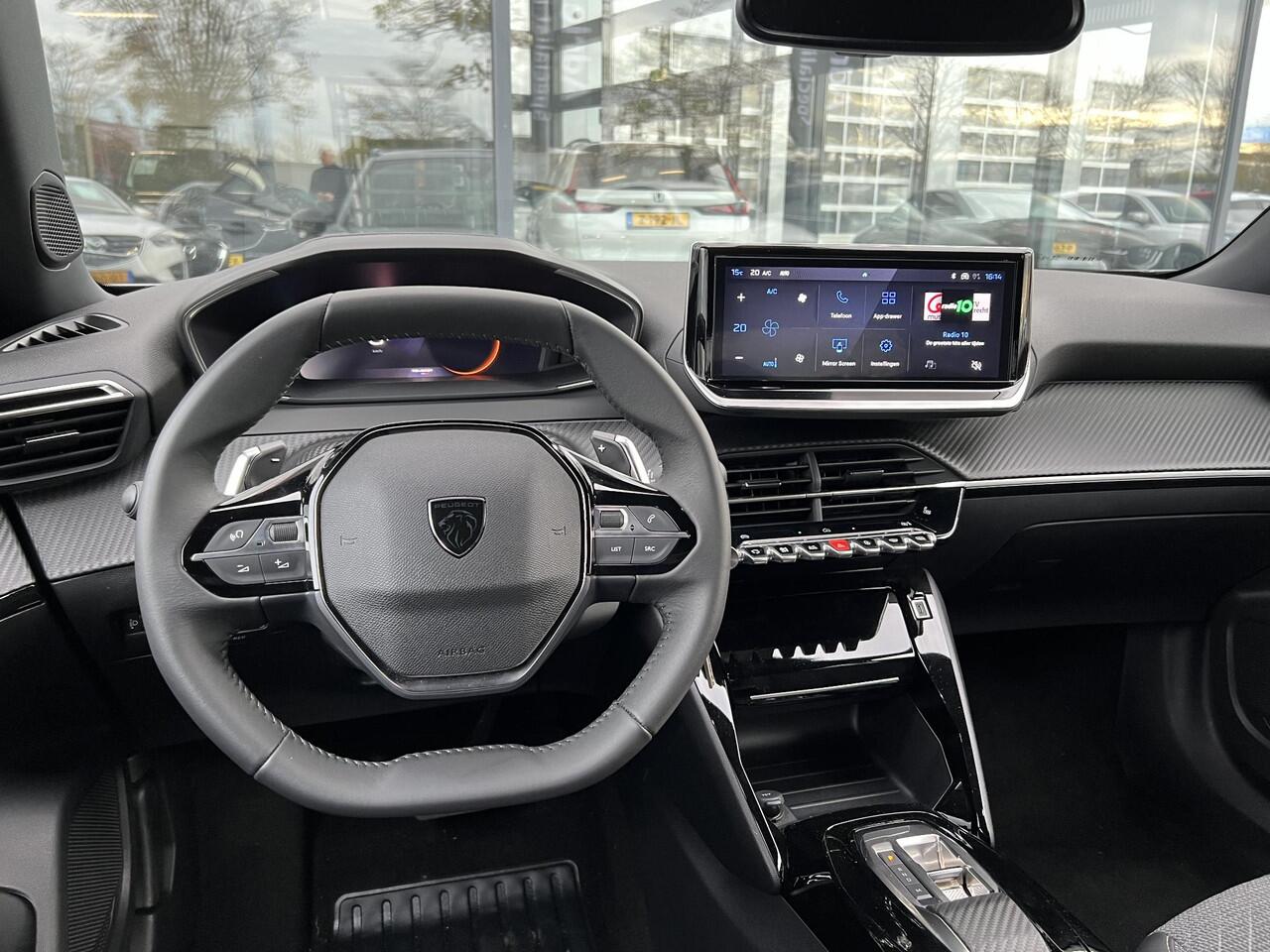 Peugeot 2008 1.2 PureTech 130 Allure AUTOMAAT | STOELVERWARMING | DODEHOEKDETECTIE | RIJSTROOKBEGELEIDING | CARPLAY | DIGITAAL DASHBOARD | LM VELGEN |