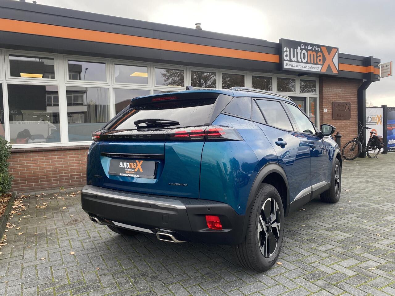 Peugeot 2008 HYBRID 145 Allure |Navi|360 Camera!|DEMO|