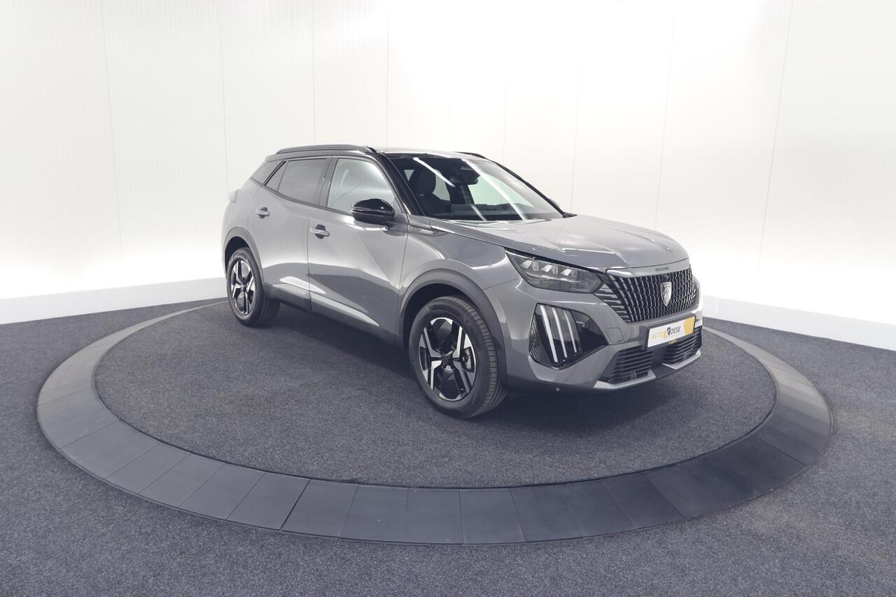 Peugeot 2008 Hybrid 145 e-DCS6 GT | 360 Camera | Adaptieve Cruise Control | Navigatie | Dodehoekdetectie