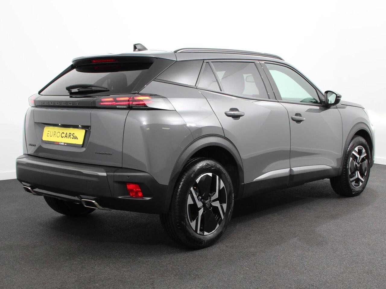 Peugeot 2008 1.2 Hybrid 136 pk Automaat Allure | Navigatie | Apple Carplay/Android Auto | Climate Control | Dab | Led | Parkeer sensoren | Cruise Control | Stoelverwarming