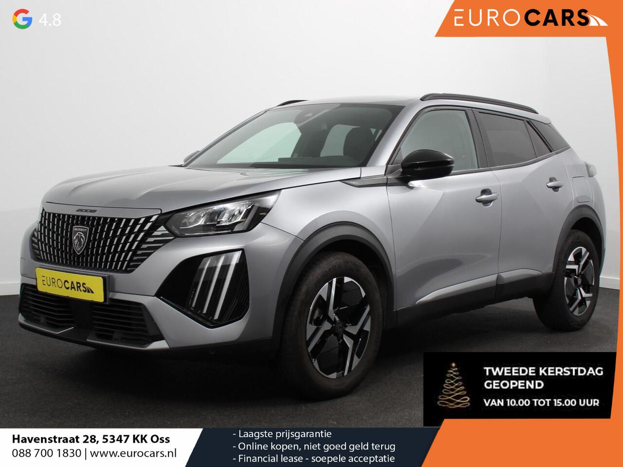 Peugeot 2008 1.2 Hybrid 136 pk Automaat Allure | Navigatie | Apple Carplay/Android Auto | Climate Control | Dab | Led | Parkeer sensoren | Cruise Control | Stoelverwarming