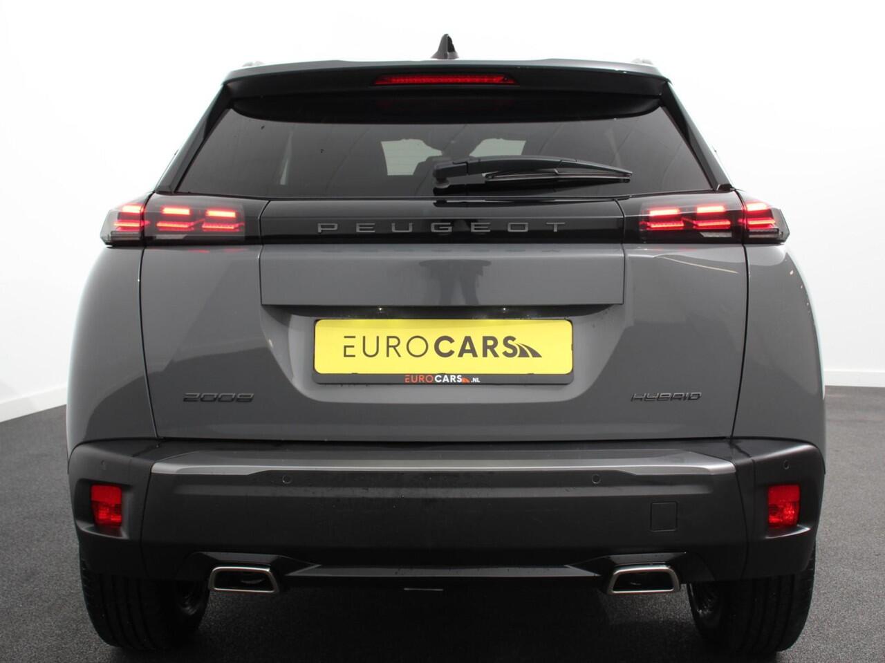 Peugeot 2008 1.2 Hybrid 136 pk Automaat Allure | Navigatie | Apple Carplay/Android Auto | Climate Control | Dab | Led | Parkeer sensoren | Cruise Control | Stoelverwarming