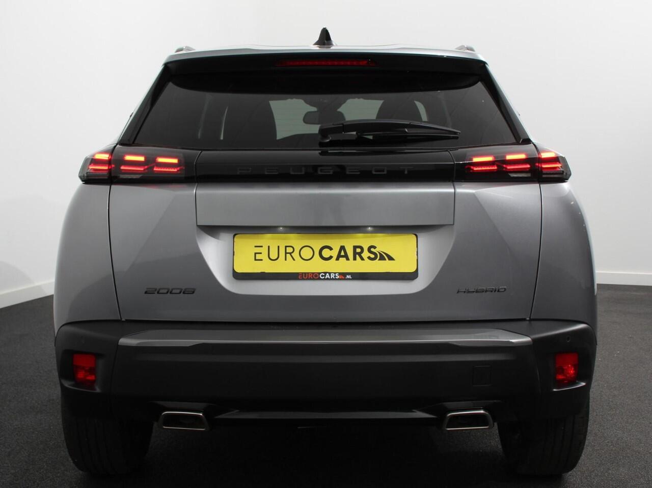 Peugeot 2008 1.2 Hybrid 136 pk Automaat Allure | Navigatie | Apple Carplay/Android Auto | Climate Control | Dab | Led | Parkeer sensoren | Cruise Control | Stoelverwarming