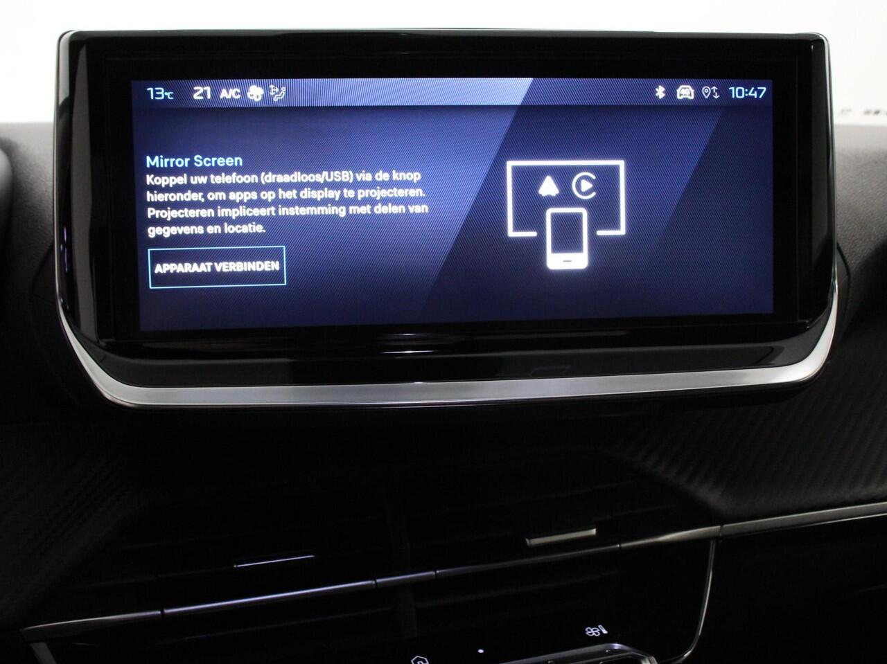 Peugeot 2008 1.2 Hybrid 136 pk Automaat Allure | Navigatie | Apple Carplay/Android Auto | Climate Control | Dab | Led | Parkeer sensoren | Cruise Control | Stoelverwarming