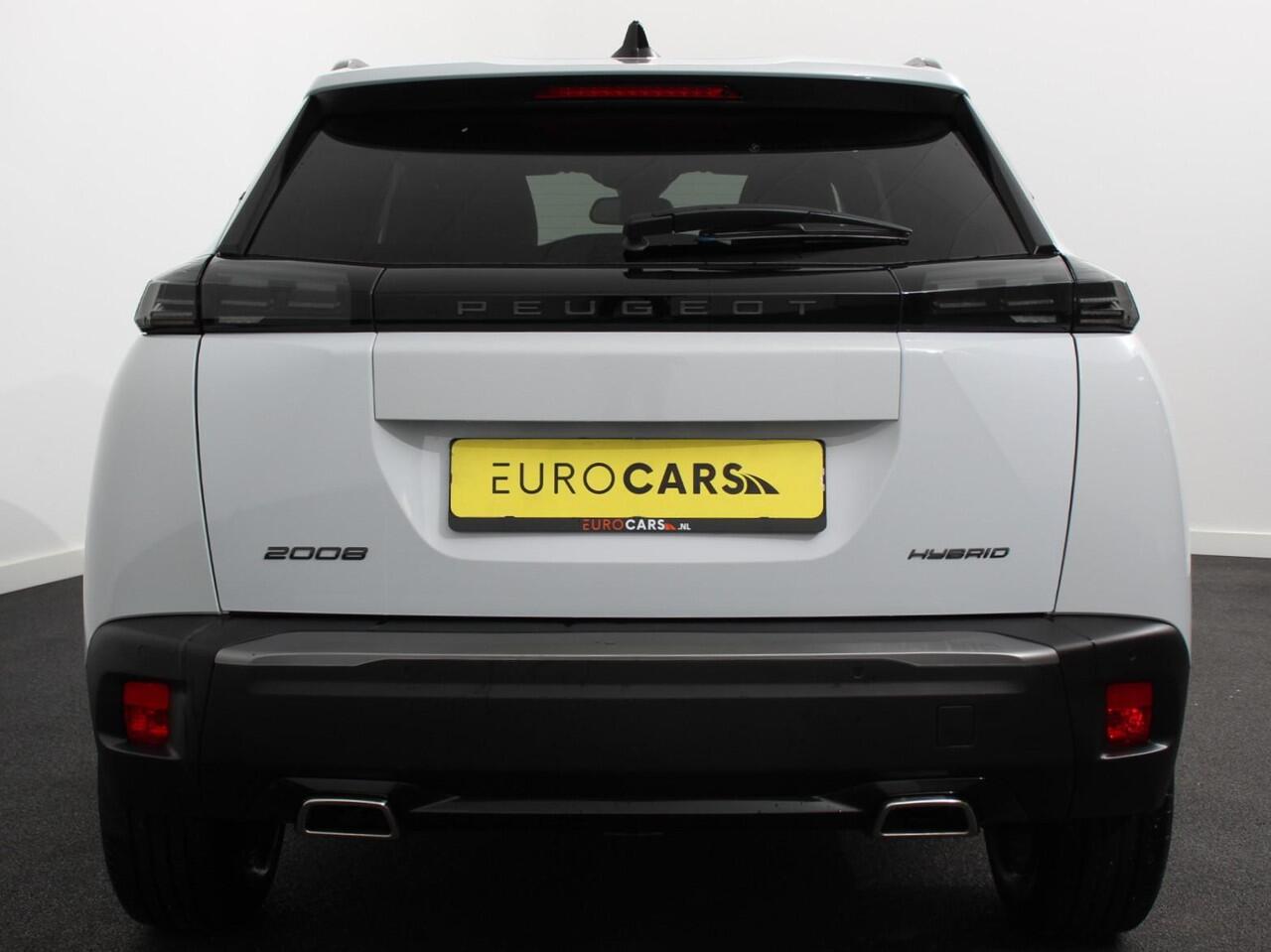 Peugeot 2008 1.2 Hybrid 136 pk Automaat Allure | Navigatie | Apple Carplay/Android Auto | Climate Control | Dab | Led | Parkeer sensoren | Cruise Control | Stoelverwarming