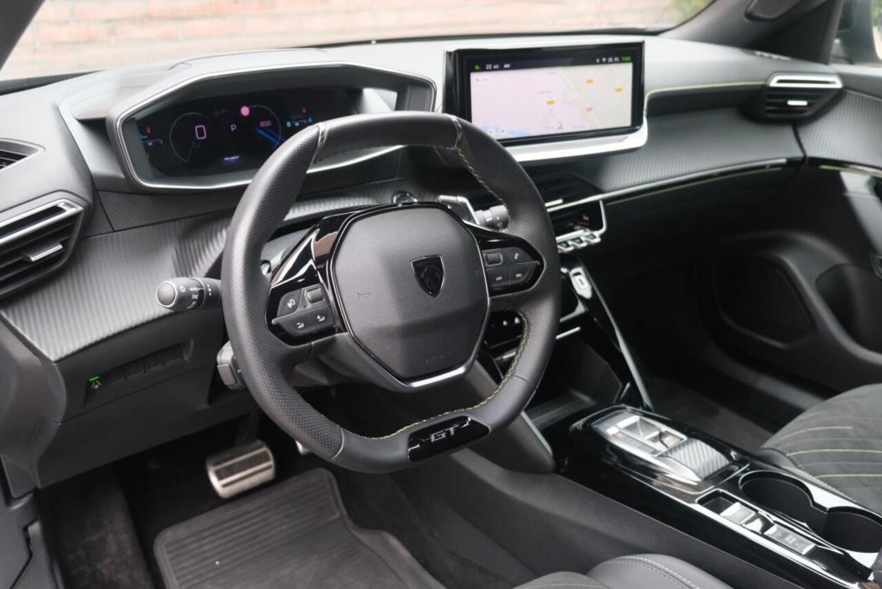 Peugeot 2008 1.2 Hybrid 145pk e-DCS6 GT | Navi | App Connect | Adaptive Cruise | Keyless | Alcantara | Camera | PDC