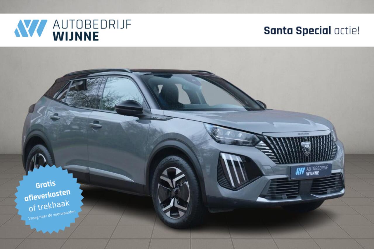 Peugeot 2008 1.2 Hybrid 145pk e-DCS6 GT | Navi | App Connect | Adaptive Cruise | Keyless | Alcantara | Camera | PDC