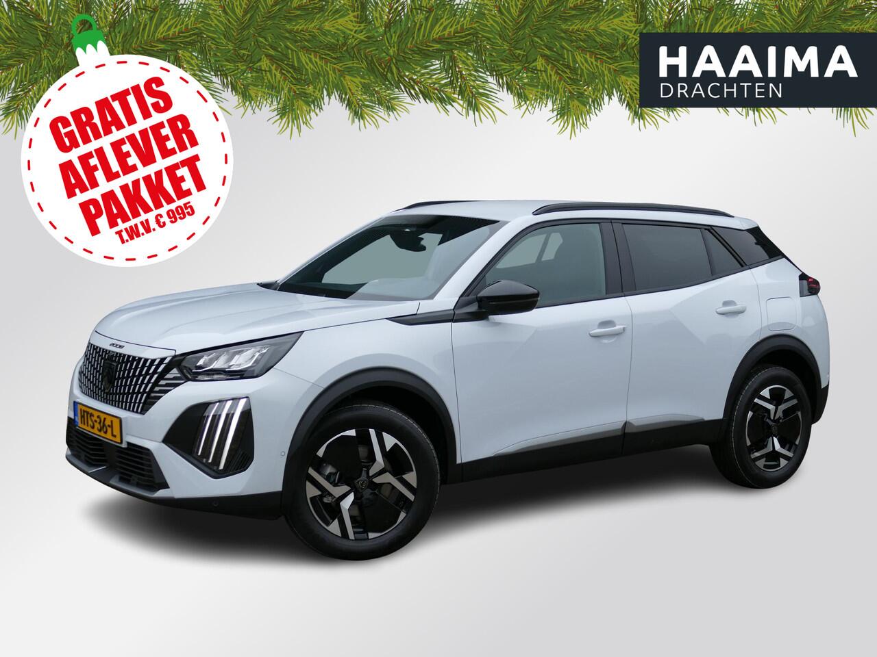 Peugeot 2008 1.2 Hybrid 145 Allure | AUTOMAAT | 360 Camera | Navigatie | Adaptive Cruise Control | Draadloos Apple Carplay & Android Auto | DAB + | Rondom Parkeersensoren | Full LED