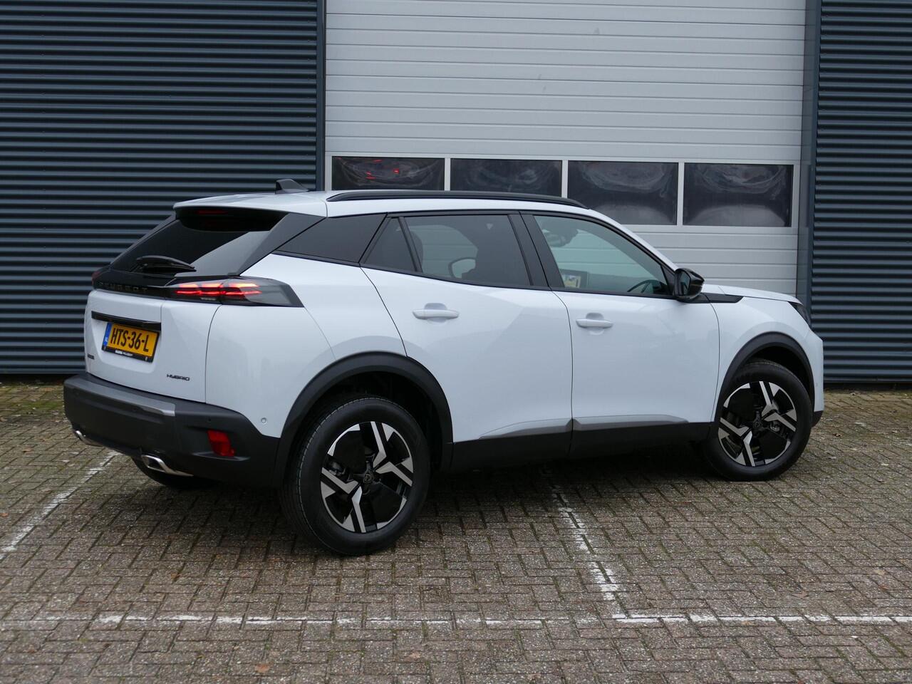 Peugeot 2008 1.2 Hybrid 145 Allure | AUTOMAAT | 360 Camera | Navigatie | Adaptive Cruise Control | Draadloos Apple Carplay & Android Auto | DAB + | Rondom Parkeersensoren | Full LED