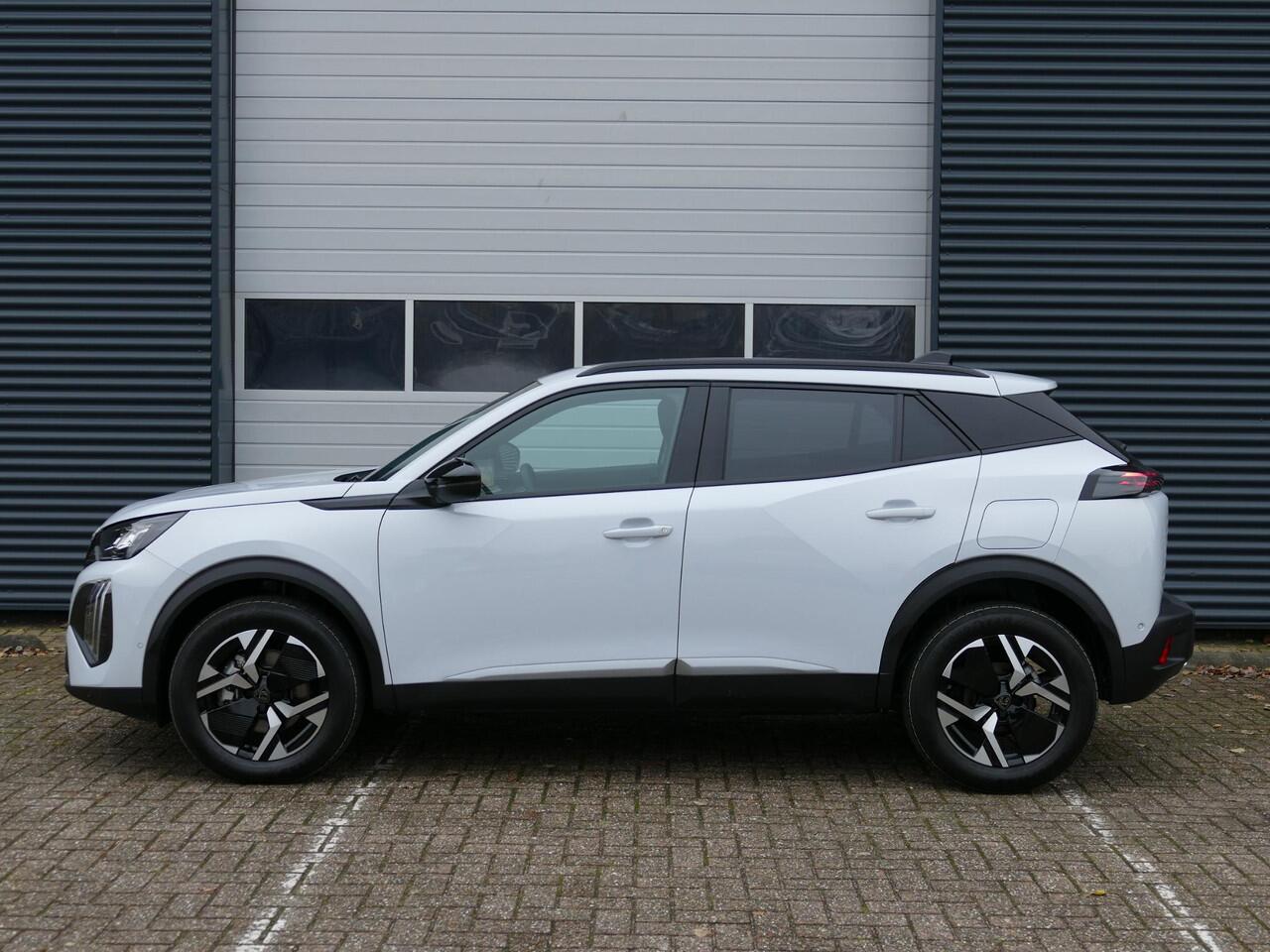 Peugeot 2008 1.2 Hybrid 145 Allure | AUTOMAAT | 360 Camera | Navigatie | Adaptive Cruise Control | Draadloos Apple Carplay & Android Auto | DAB + | Rondom Parkeersensoren | Full LED
