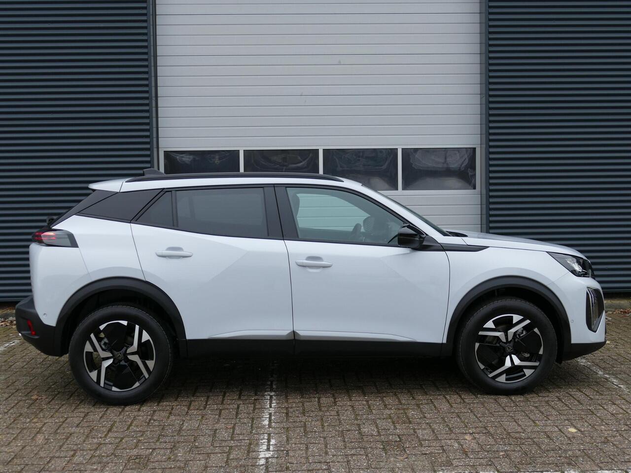 Peugeot 2008 1.2 Hybrid 145 Allure | AUTOMAAT | 360 Camera | Navigatie | Adaptive Cruise Control | Draadloos Apple Carplay & Android Auto | DAB + | Rondom Parkeersensoren | Full LED