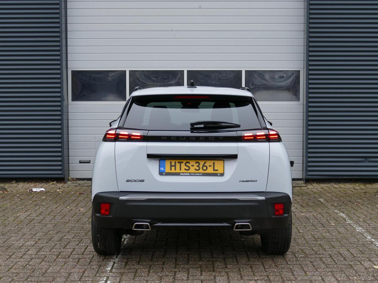 Peugeot 2008 1.2 Hybrid 145 Allure | AUTOMAAT | 360 Camera | Navigatie | Adaptive Cruise Control | Draadloos Apple Carplay & Android Auto | DAB + | Rondom Parkeersensoren | Full LED