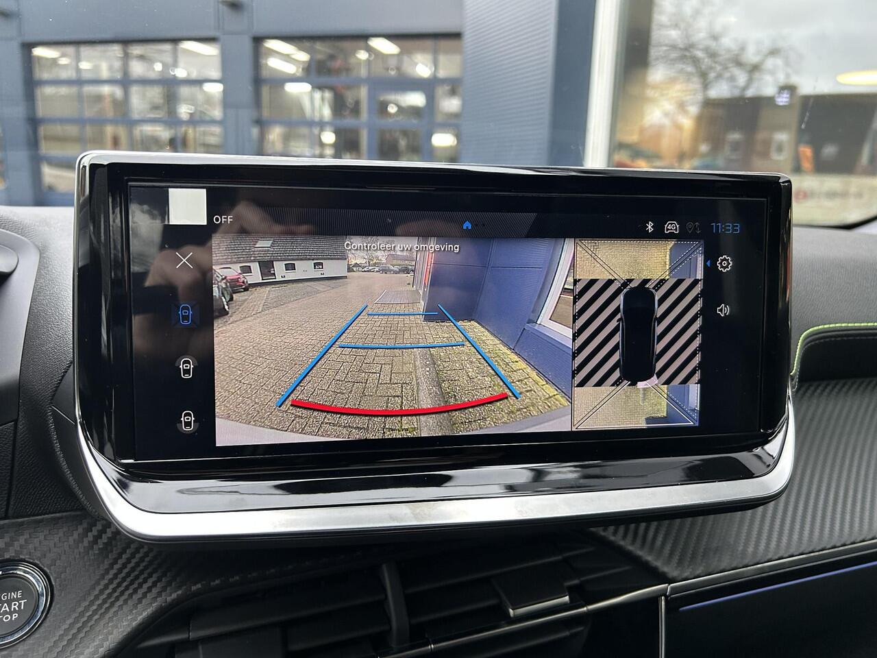 Peugeot 2008 1.2 Hybrid 145 GT | Automaat Hybride | VOORRAAD DEAL met ¤7.000 Korting | Panorama Schuif-/Kanteldak | Navigatie | 360 Graden Camera | Keyless Entry | Full LED Verlichting | Zwart Dak | Climate Control | 18" Lichtmetalen Velgen Evissa | Sportstoelen | Hog