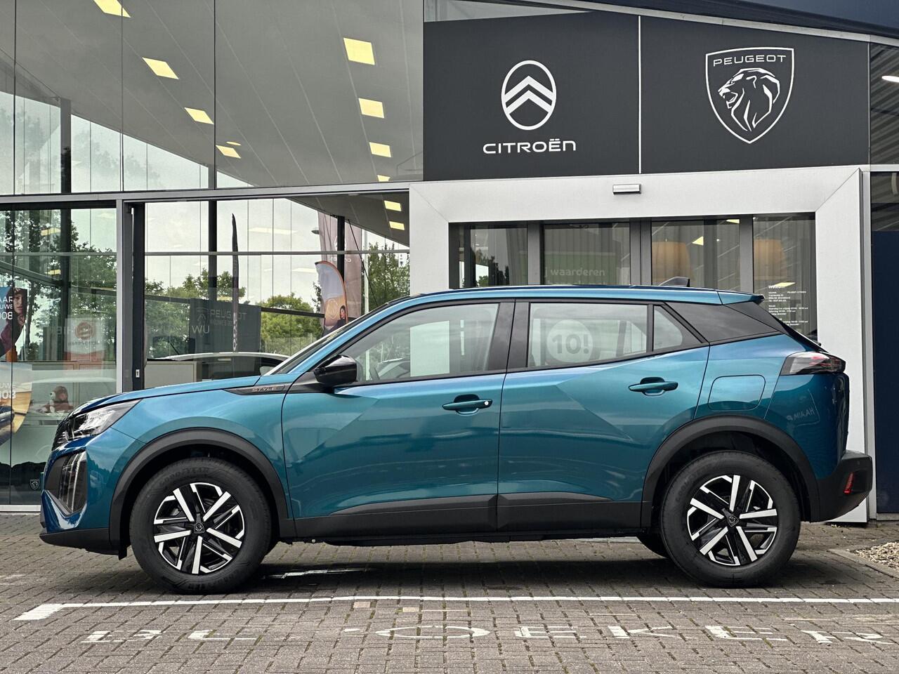Peugeot 2008 1.2 PureTech 100 Style | Parkeercamera/-sensoren | Navigatie | Climate Control | Apple Carplay/Android Auto | Full LED | DAB | Cruise Control |