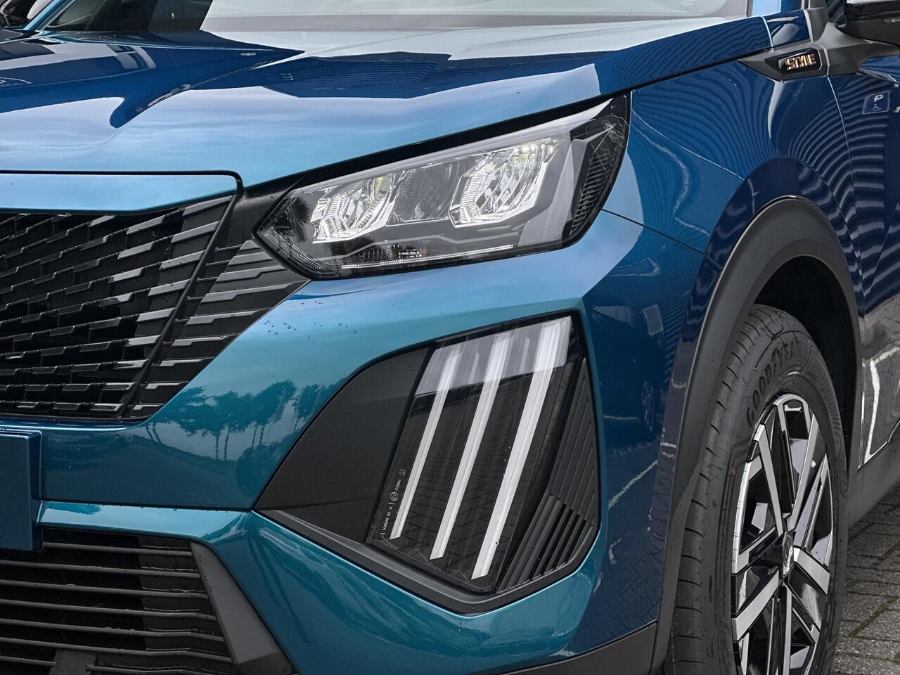 Peugeot 2008 1.2 PureTech 100 Style | Parkeercamera/-sensoren | Navigatie | Climate Control | Apple Carplay/Android Auto | Full LED | DAB | Cruise Control |