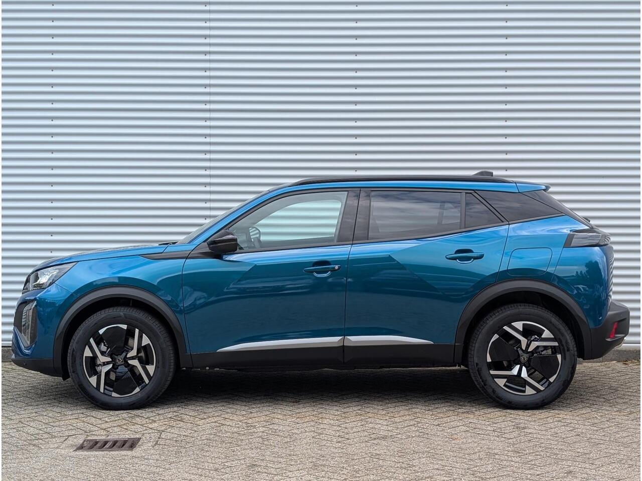 Peugeot 2008 Allure 1.2 Hybrid 145pk e-DCS6 | AUTOMAAT | NAVI | CAMERA | CLIMA | ADAPTIVE CRUISE | DAB+ | ISOFIX |