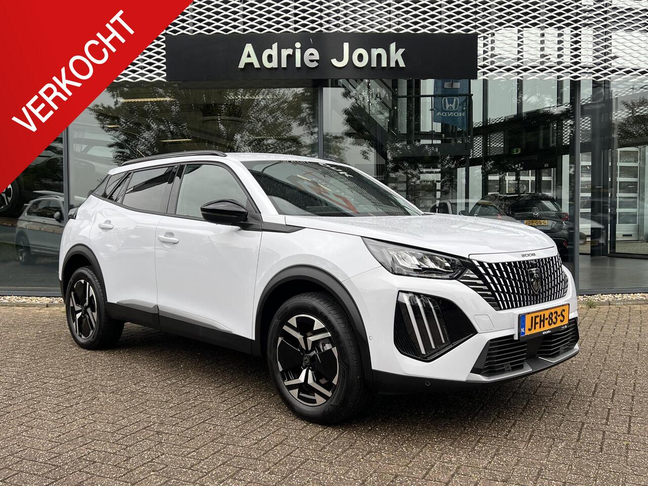Peugeot 2008 1.2 PureTech 130 Allure AUTOMAAT | STOELVERWARMING | DODEHOEKDETECTIE | RIJSTROOKBEGELEIDING | CARPLAY | DIGITAAL DASHBOARD | LM VELGEN |