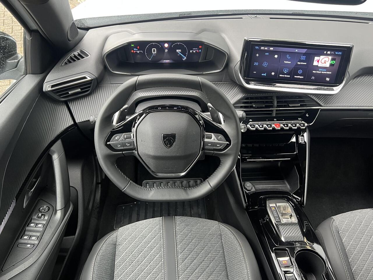 Peugeot 2008 1.2 PureTech 130 Allure AUTOMAAT | STOELVERWARMING | DODEHOEKDETECTIE | RIJSTROOKBEGELEIDING | CARPLAY | DIGITAAL DASHBOARD | LM VELGEN |