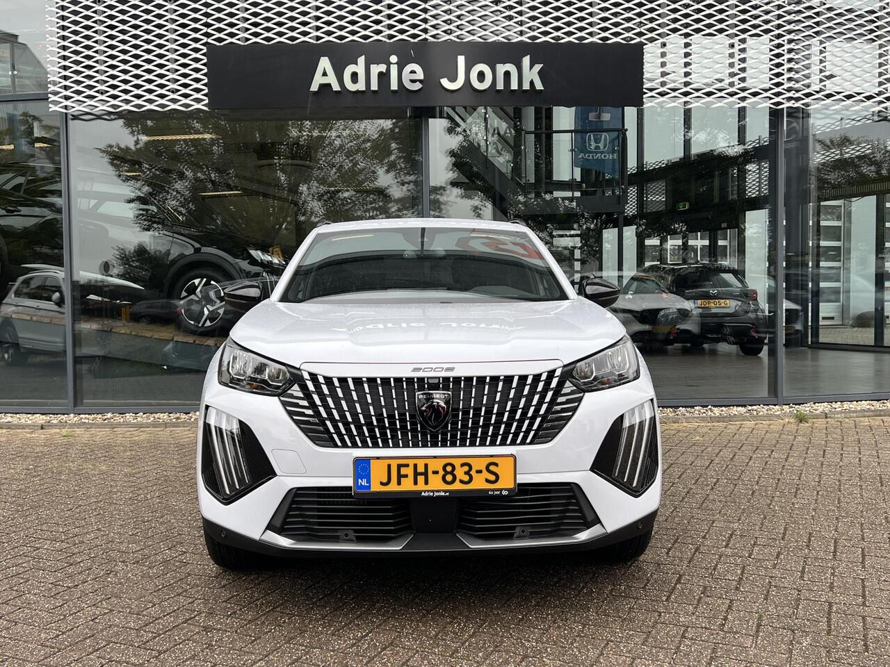 Peugeot 2008 1.2 PureTech 130 Allure AUTOMAAT | STOELVERWARMING | DODEHOEKDETECTIE | RIJSTROOKBEGELEIDING | CARPLAY | DIGITAAL DASHBOARD | LM VELGEN |