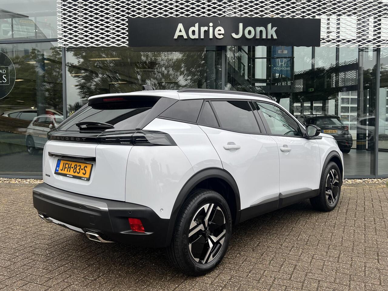 Peugeot 2008 1.2 PureTech 130 Allure AUTOMAAT | STOELVERWARMING | DODEHOEKDETECTIE | RIJSTROOKBEGELEIDING | CARPLAY | DIGITAAL DASHBOARD | LM VELGEN |