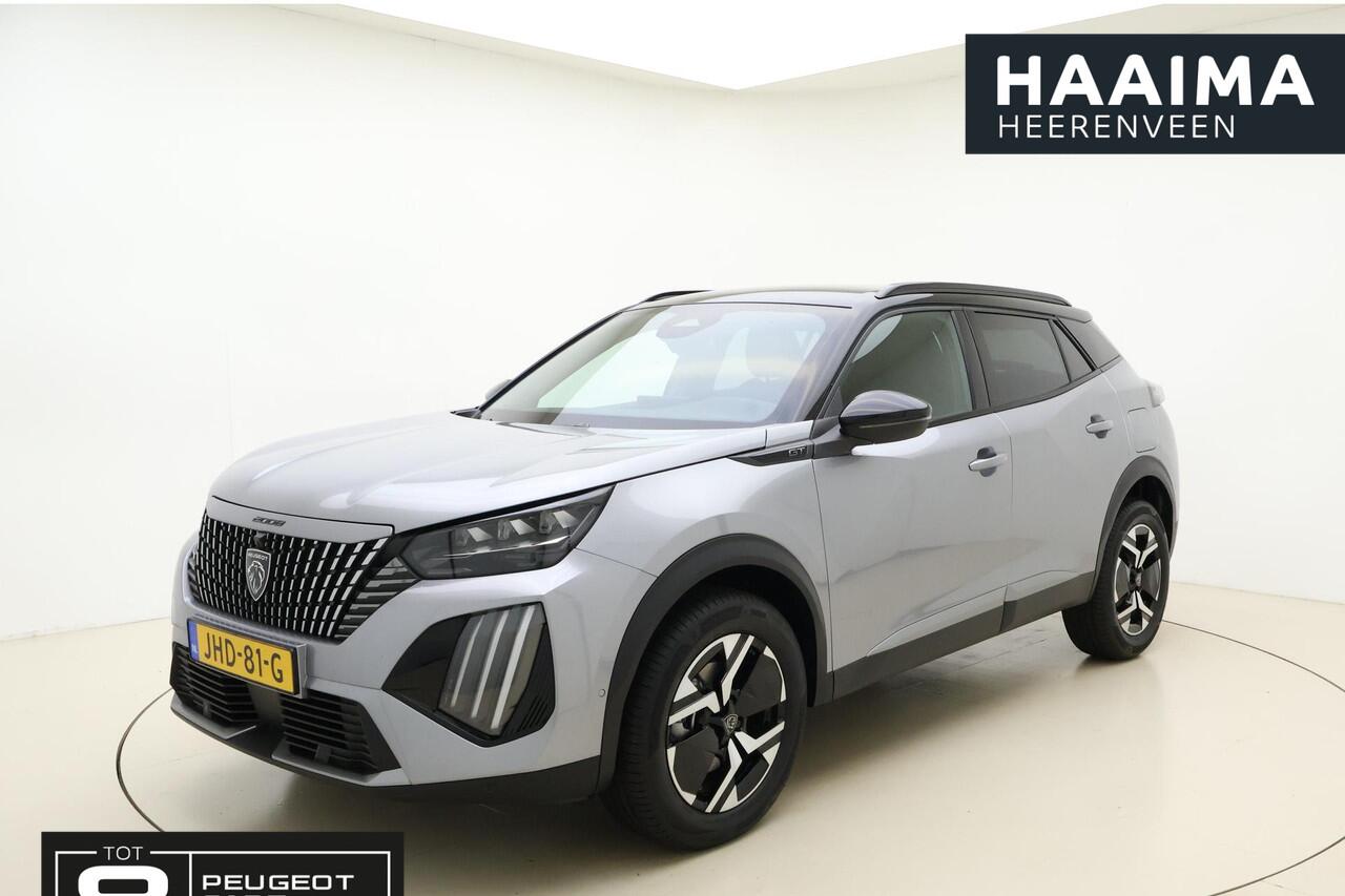 Peugeot 2008 1.2 Hybrid 145 GT Nieuw | camera voor + achter | Automaat
