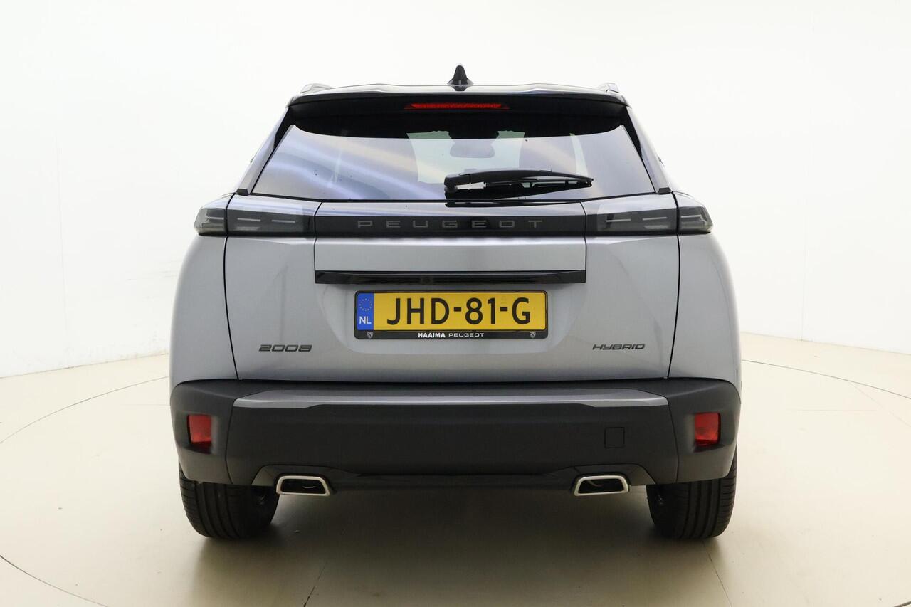Peugeot 2008 1.2 Hybrid 145 GT Nieuw | camera voor + achter | Automaat