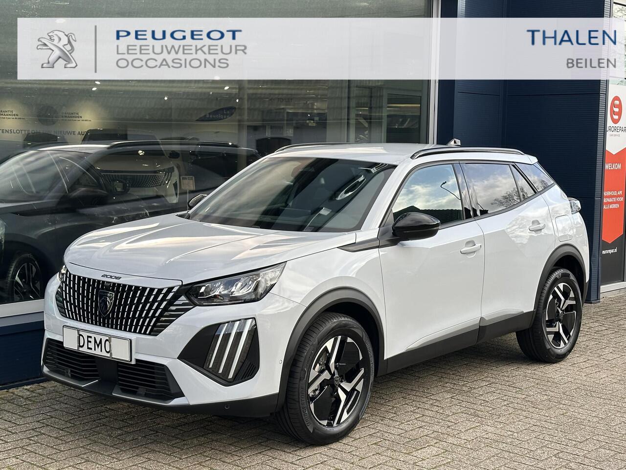 Peugeot 2008 1.2 Hybride Automaat 145 PK Allure | VOORRAAD DEAL met ¤6.000 Korting | Navigatie | Keyless entry | Adaptieve Cruise Control | 360 Graden Camera | Parkeersensoren V+A | Hoge Zitpositie | Dode Hoek Detectie |Hybride Elektrisch rijden met Automaat | Climate